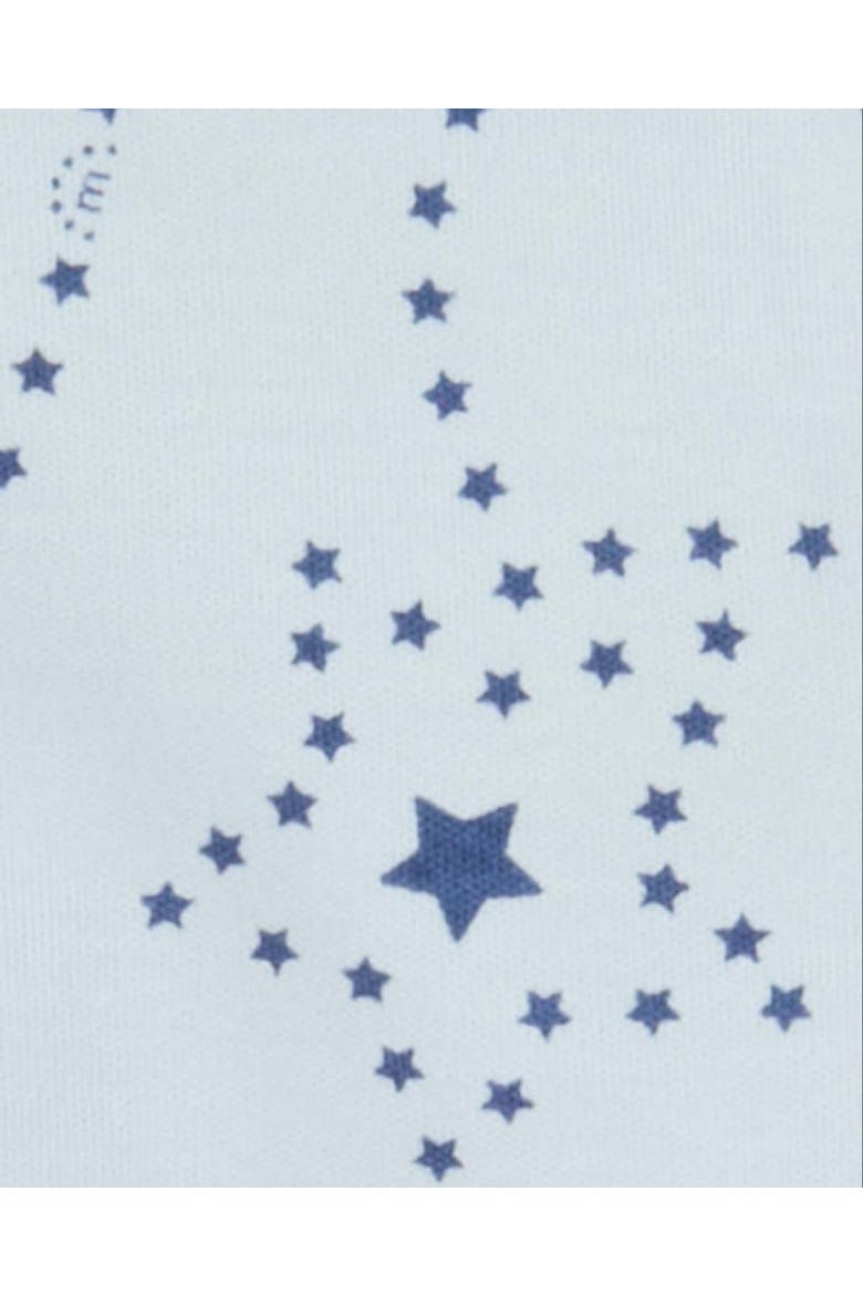 Baby Entangled Stars Beanie, Alternate, color, Baby Blue