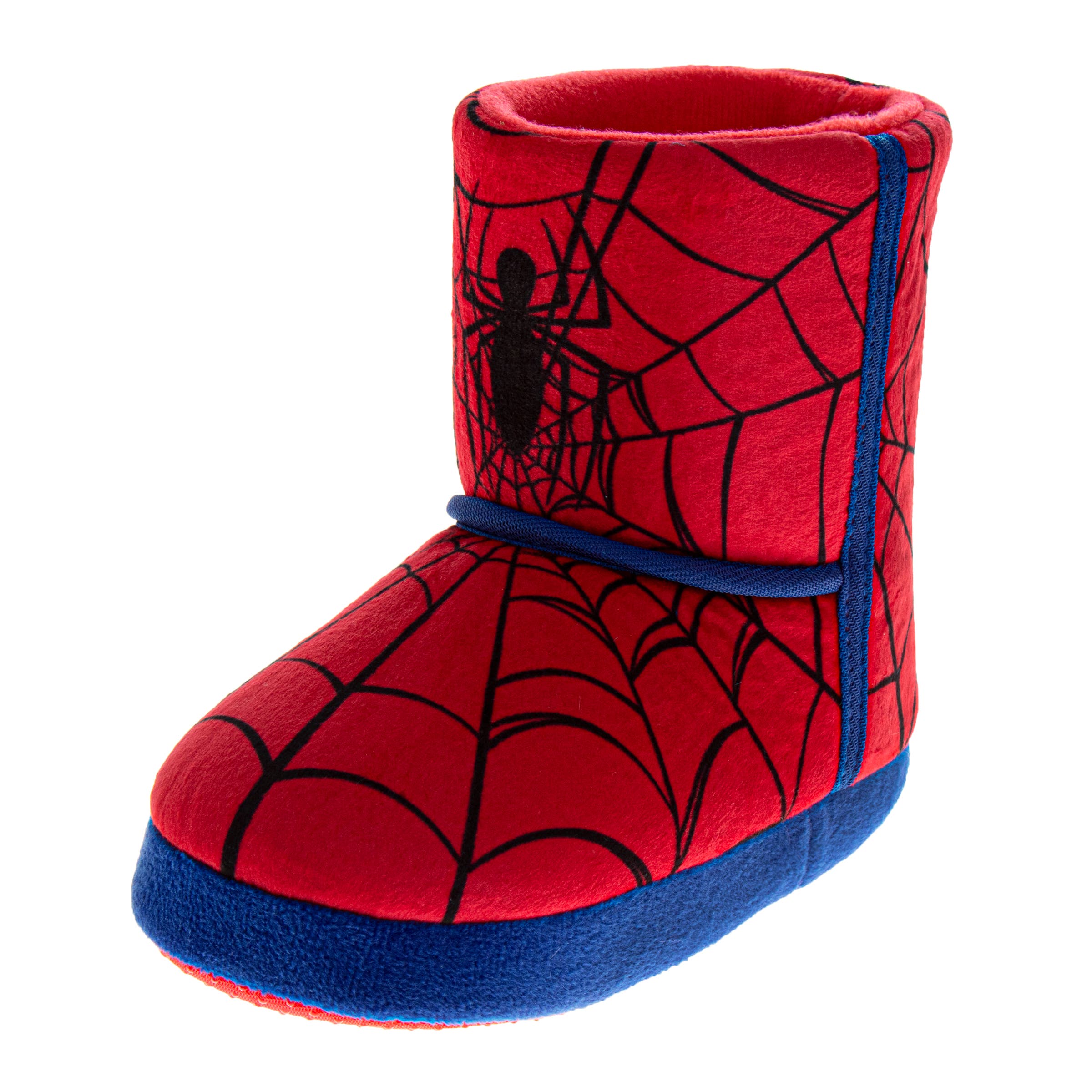Spider-Man Spiderman Slipper, Main, color, Red/Blue