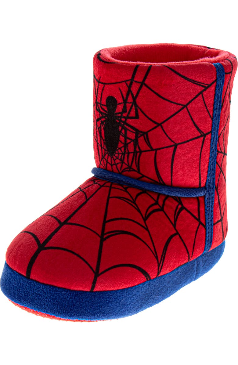 Spider-Man Spiderman Slipper, Main, color, Red/Blue