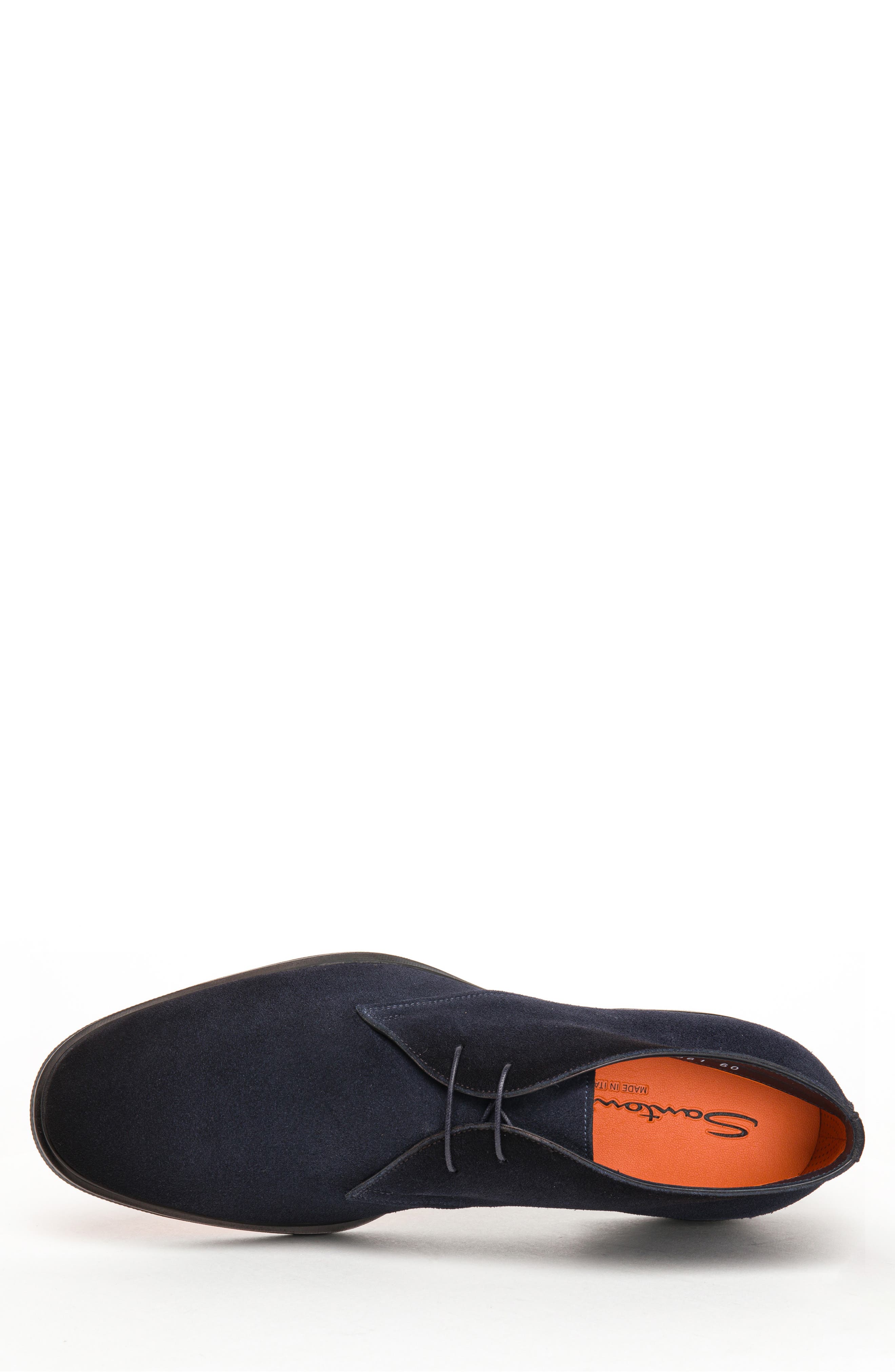 Santoni Easy Ondes Derby, Alternate, color, Blue
