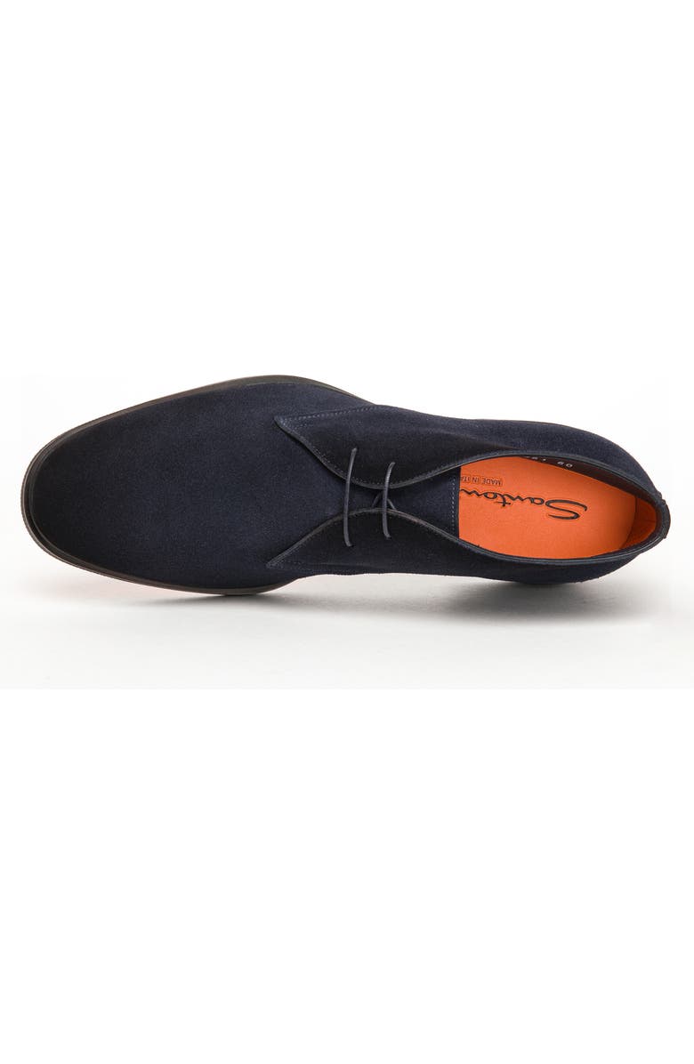 Santoni Easy Ondes Derby, Alternate, color, Blue