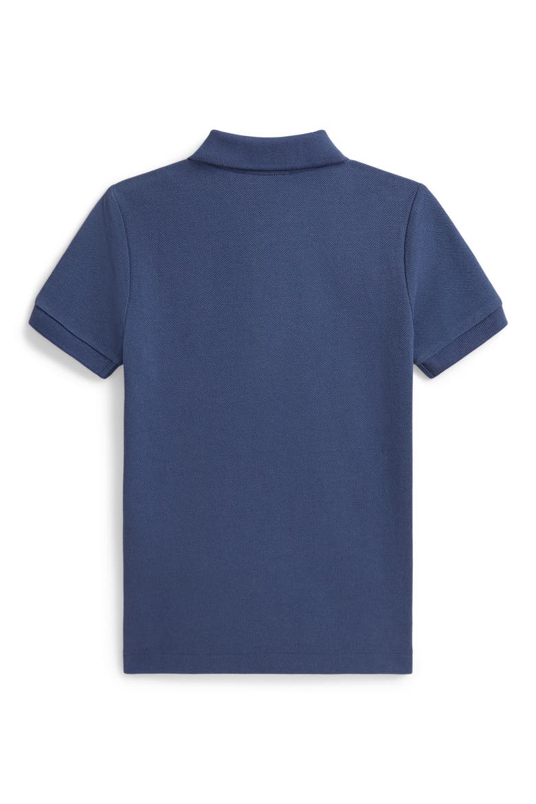 Kids' Cotton Mesh Polo, Alternate, color, OLD ROYAL