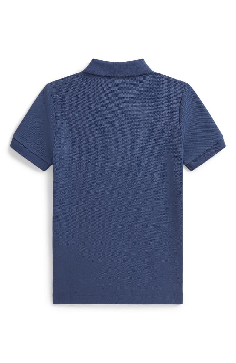 Polo Ralph Lauren Kids' Cotton Mesh Polo, Alternate, color, Old Royal