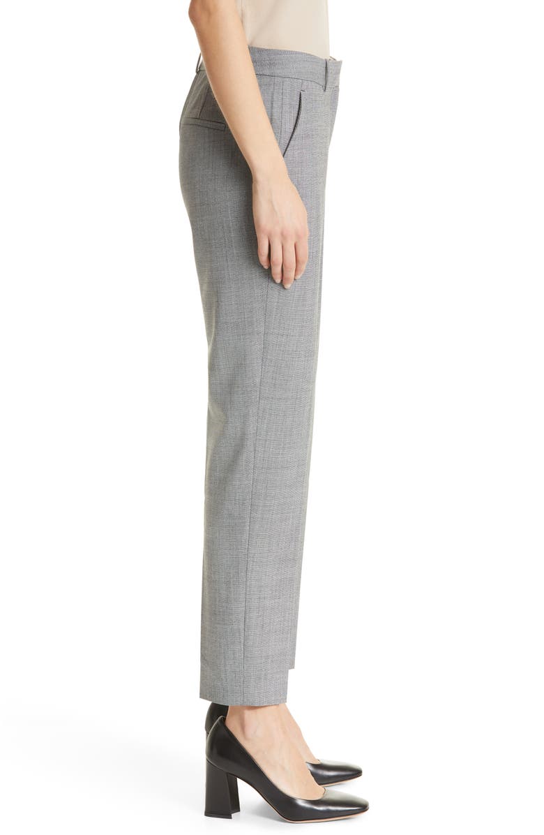 M.M.LaFleur The Mejia Sharkskin Pattern Pants, Alternate, color,