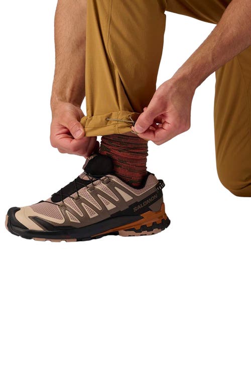 Backcountry Wasatch Ripstop Pant In Brown