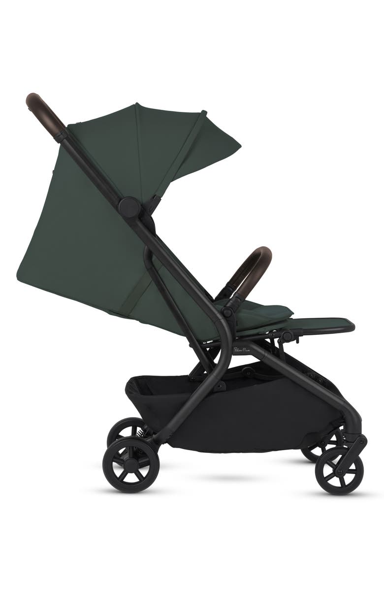 Silver Cross Nia Compact Travel Stroller, Alternate, color, Conifer