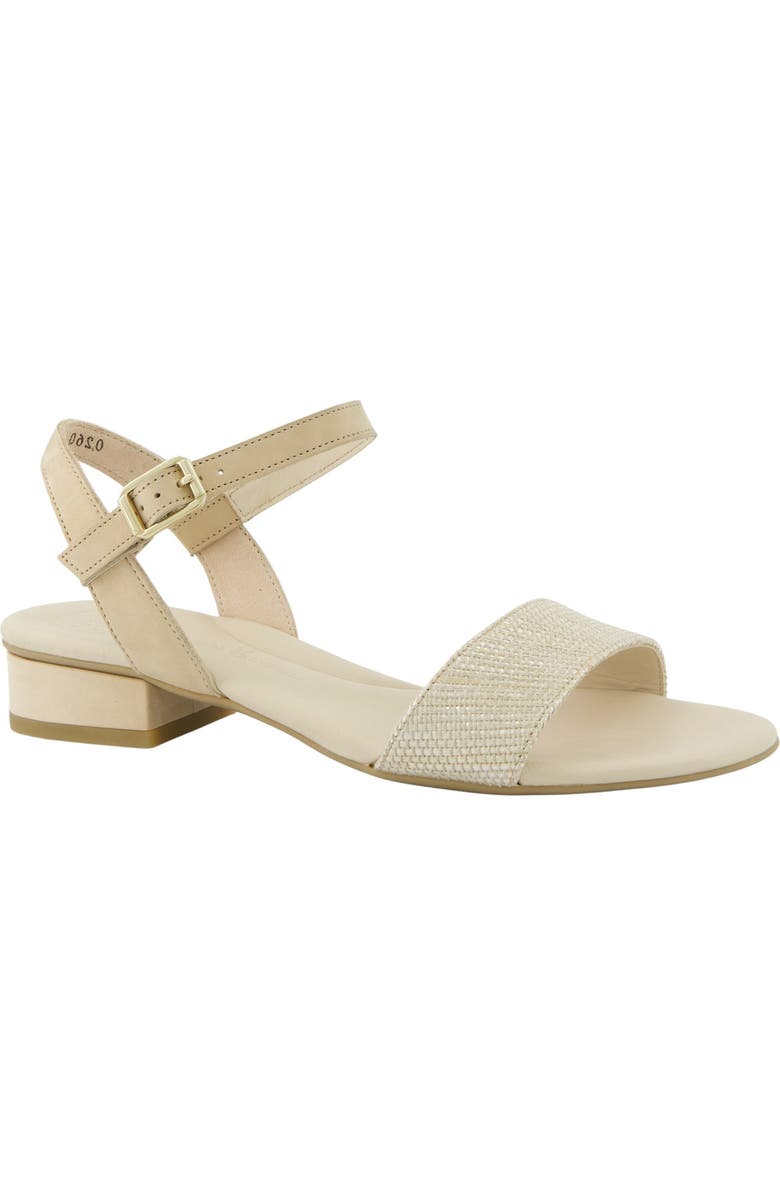 Paul Green Danni Sandal, Main, color, Shell Sabbia Combo