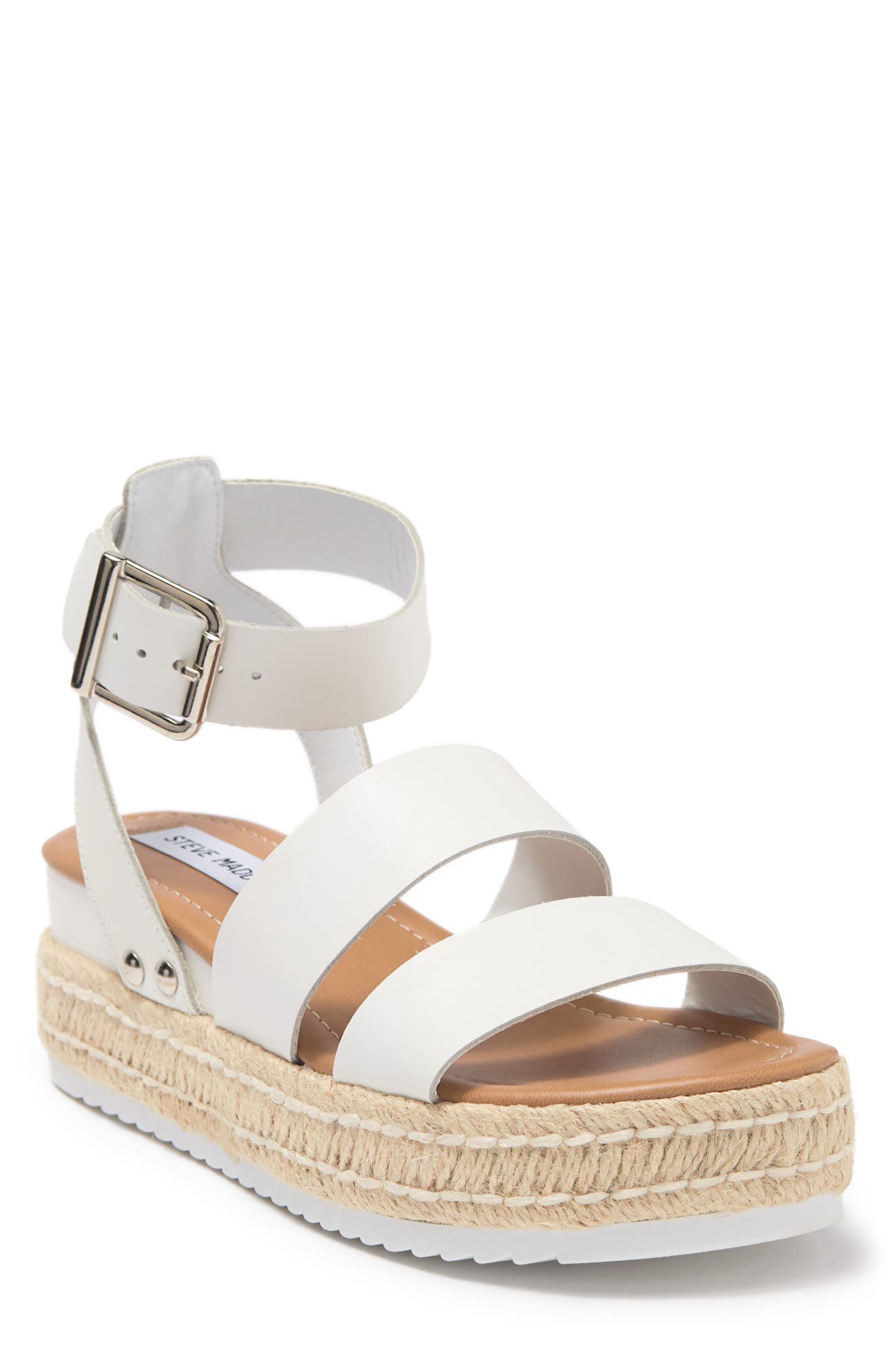 Steve Madden Codes Espadrille Platform Sandal, Main, color, 
