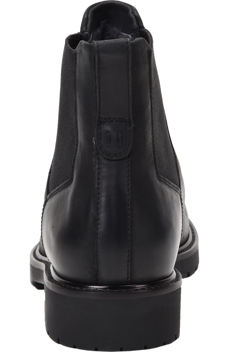 Ross & Snow Fabio Genuine Shearling Lined Chelsea Boot, Alternate, color,