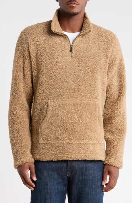 Fleece Quarter Zip Pullover
