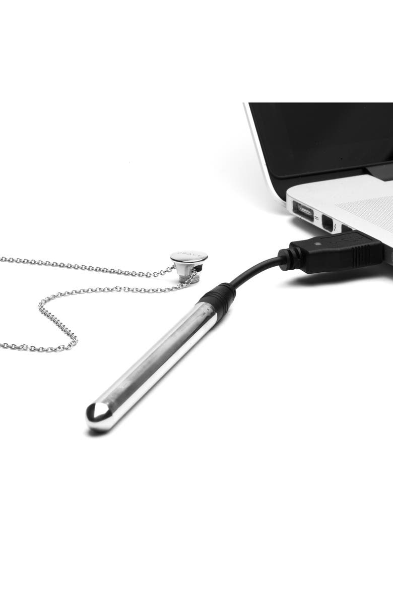 Crave Vesper Vibrator Necklace, Alternate, color,