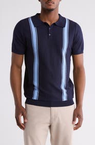 T.R. PREMIUM Slim Fit Sweater Knit Polo