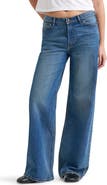 Wrangler Western High Waist Wide Leg Jeans
