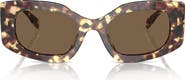 Tory Burch 50mm Irregular Sunglasses