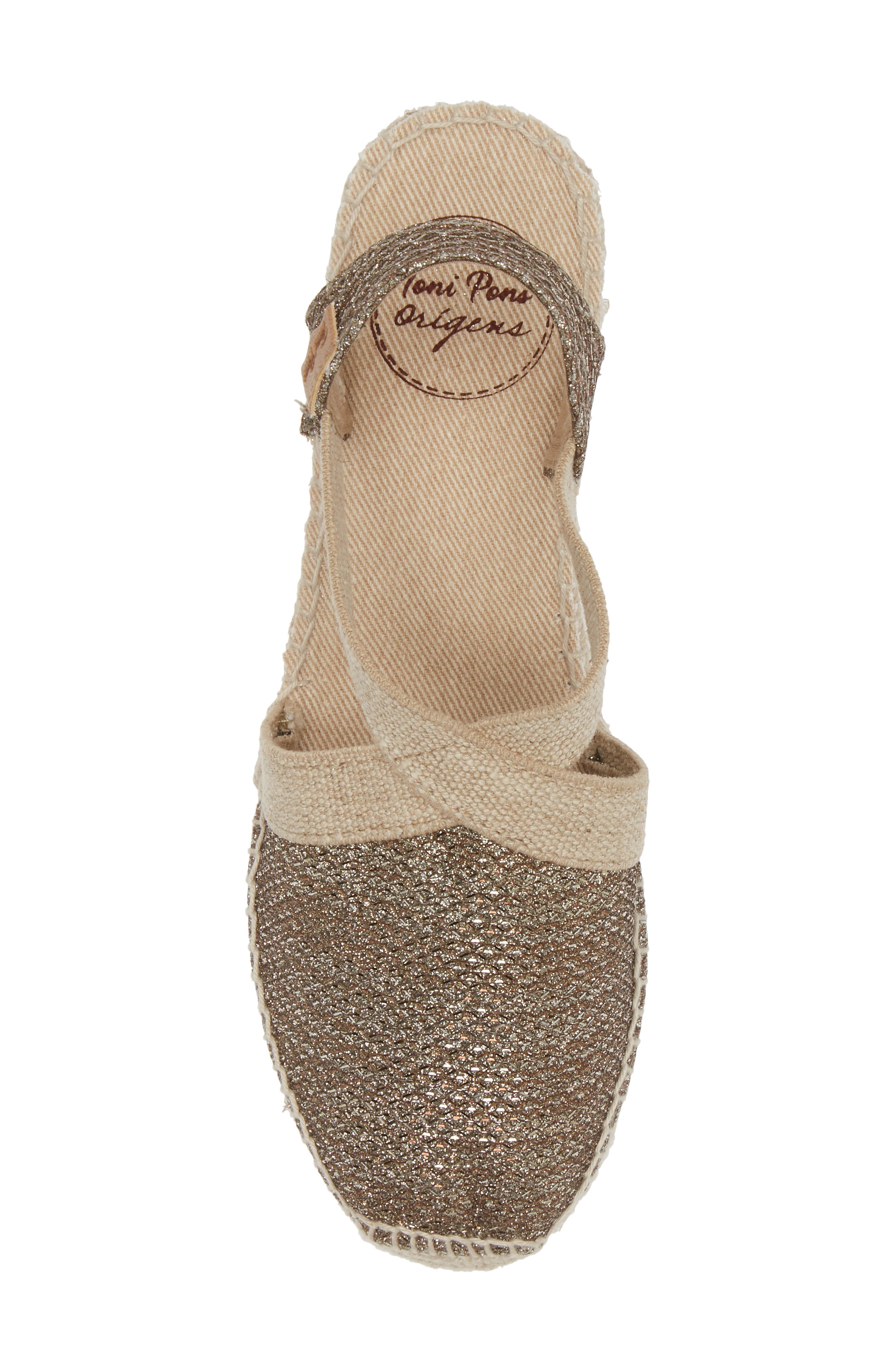 Toni Pons 'Triton' Espadrille Wedge, Alternate, color, Olive
