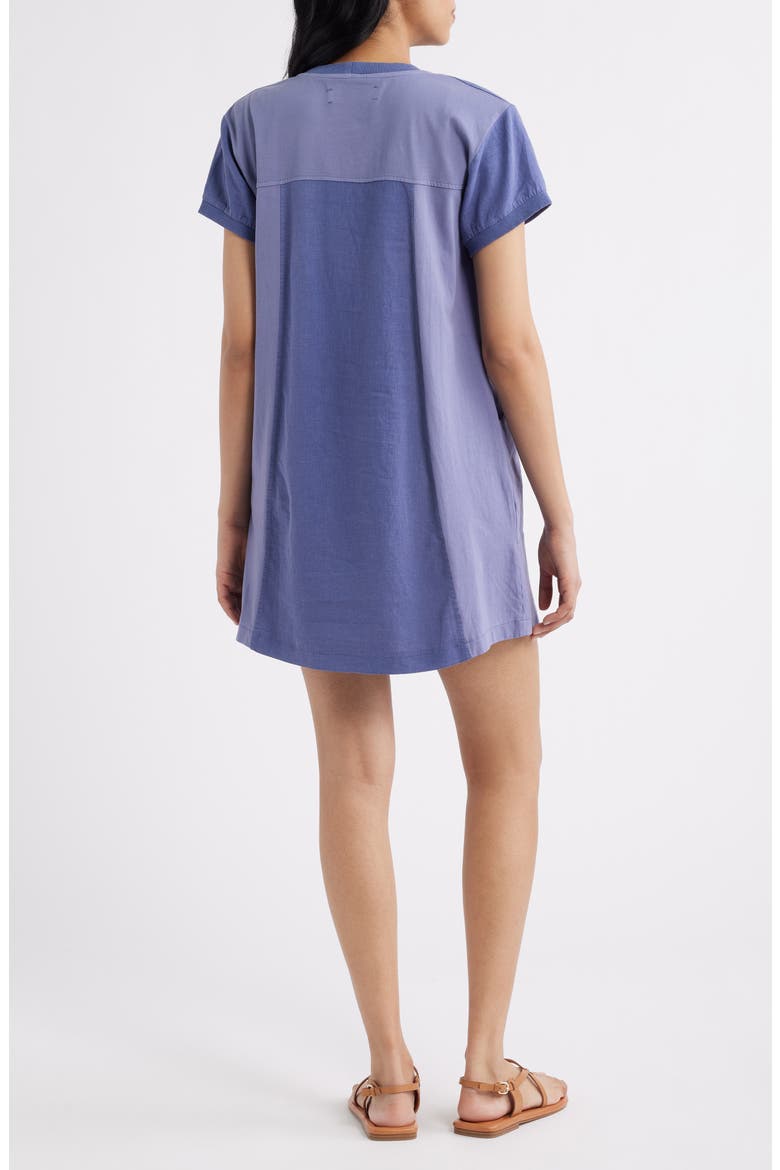 Crewneck Minidress, Alternate, color, SMOKE
