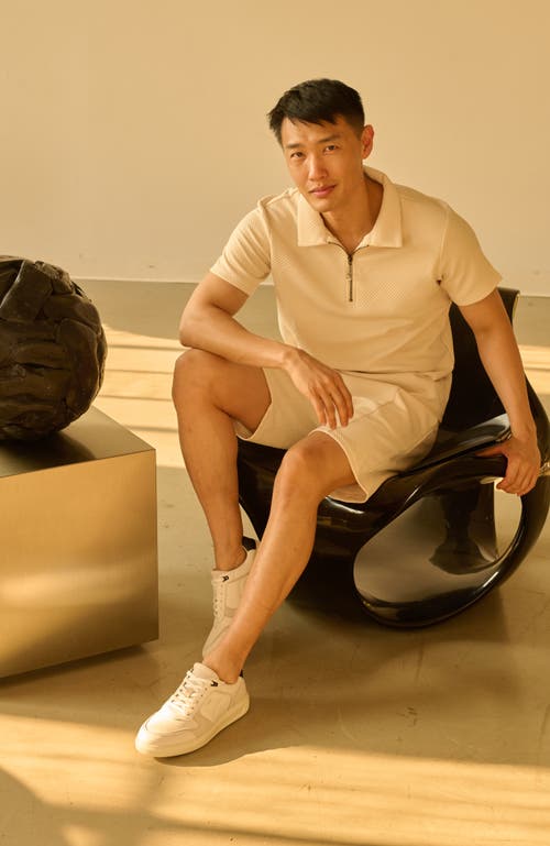 Anthony Veer Acton Court Sneaker In Multi