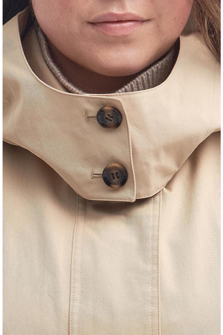 Hebrides Waterproof Jacket, Alternate, color, SAFARI/PRIMROSE HESSIAN