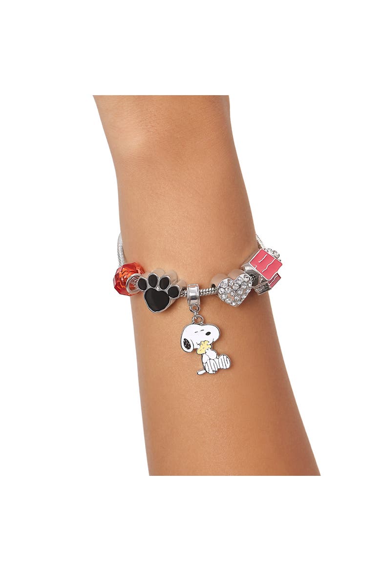 Charm Bracelet - 6 Unique Charms, Alternate, color, Multi