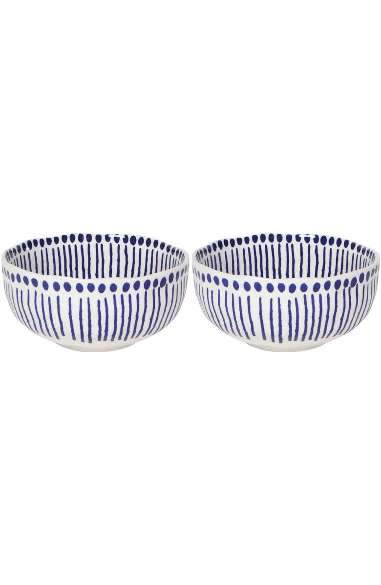 Danica Brands Sprout Stamped Mixing Bowl - Set of 2, Main, color, White - Small