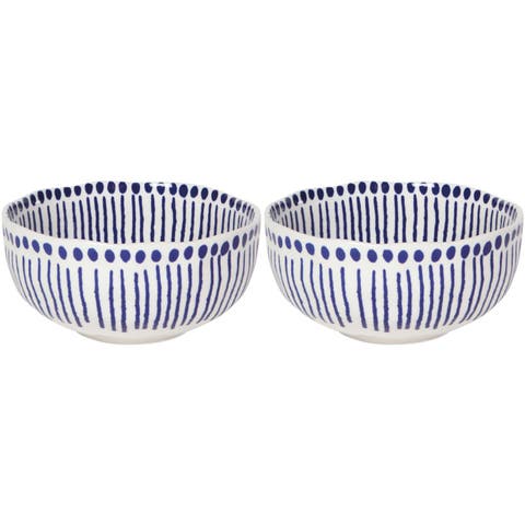 Sprout Stamped Mixing Bowl - Set of 2