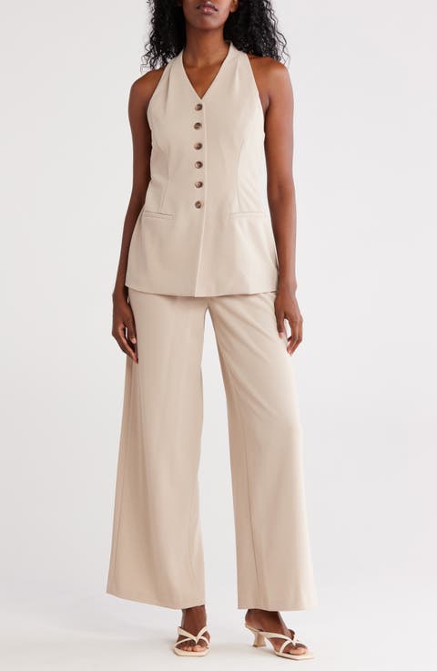 Vest Jumpsuit