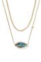  Gold Abalone Shell
