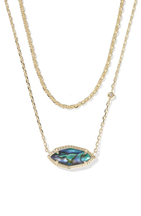 Ophelia Multistrand Necklace