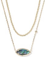 Kendra Scott Ophelia Multistrand Necklace