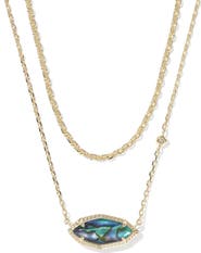 Kendra Scott Ophelia Multistrand Necklace