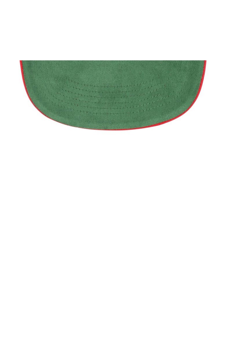 '47 Men's '47  Scarlet Ohio State Buckeyes Pomona Mesh Hitch Adjustable Trucker Hat, Alternate, color, Scarlet