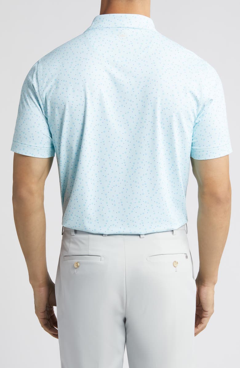 Peter Millar Crown Crafted Diamond in The Rough Performance Polo, Alternate, color, 