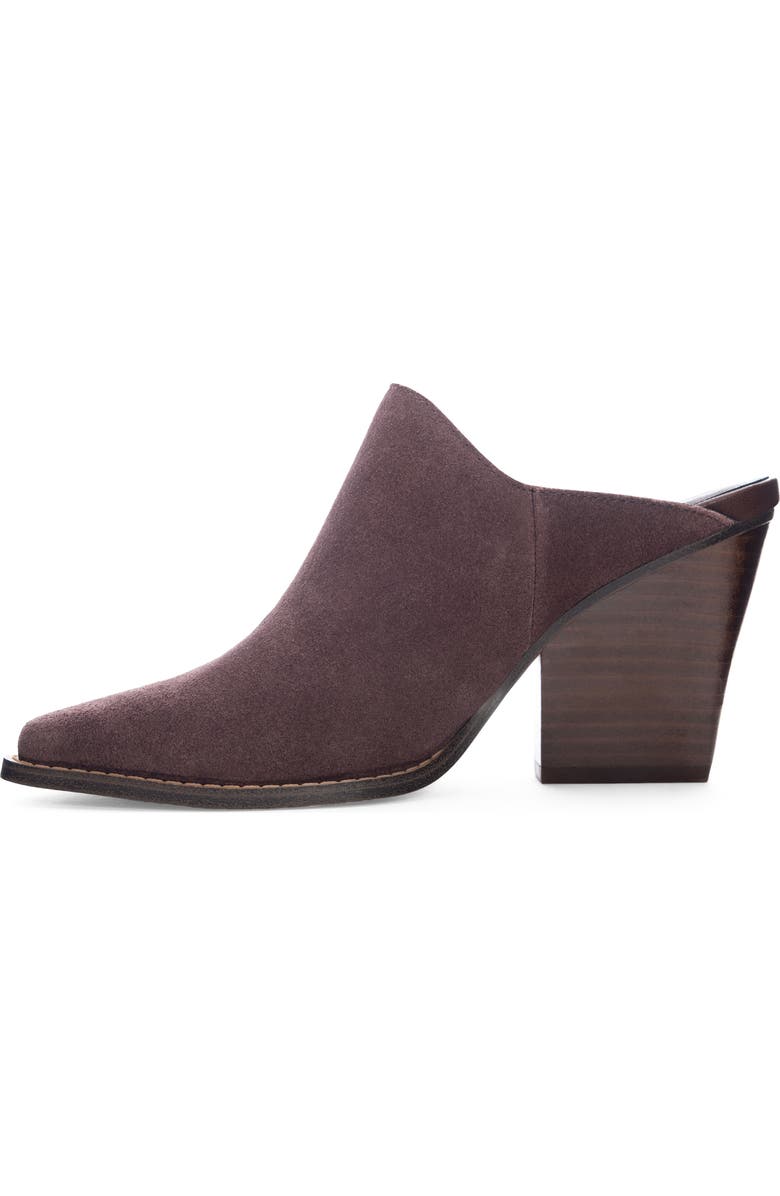 Chinese Laundry Crinkle Block Heel Mule, Alternate, color,