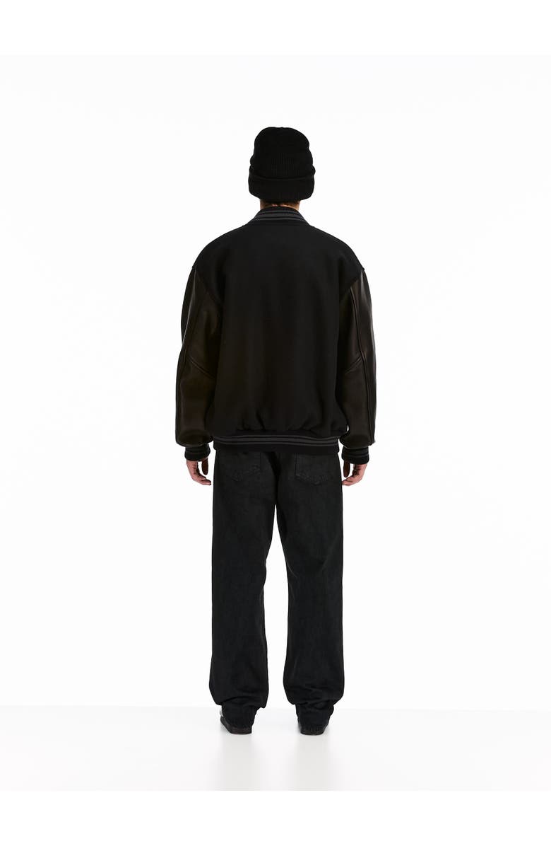 vowels Varstiy Jacket, Alternate, color, Black