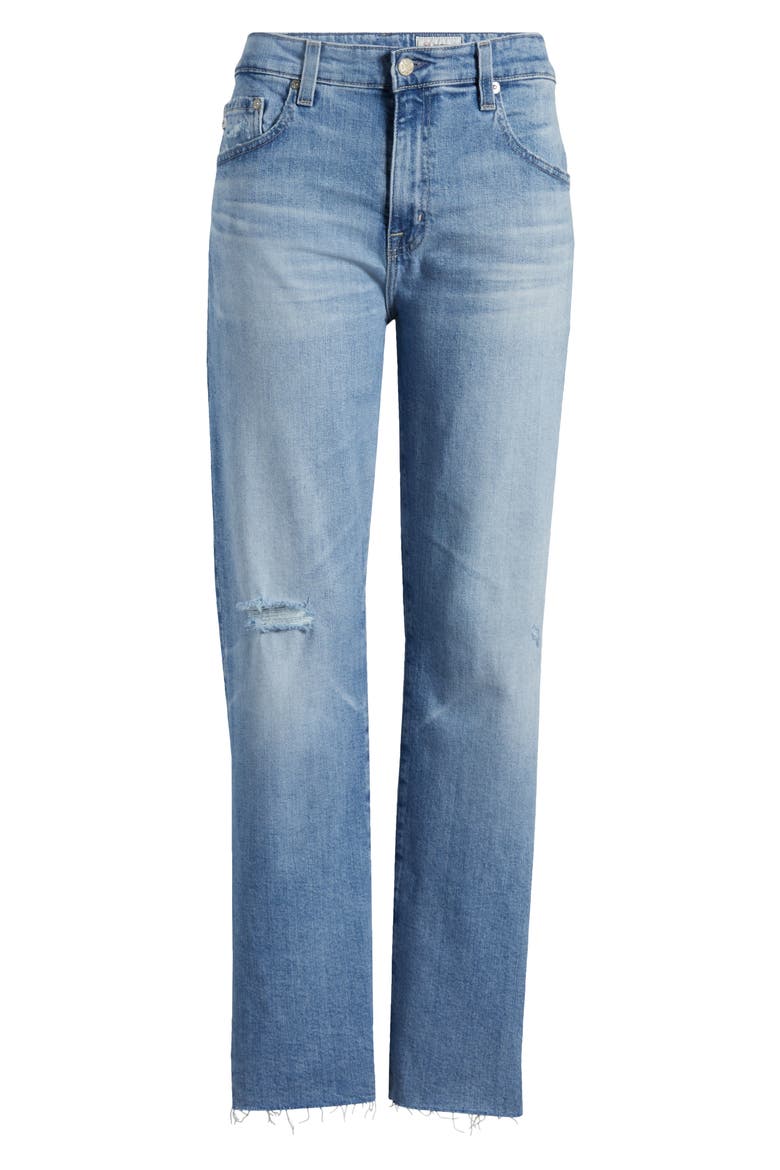 Ex-Boyfriend Raw Hem Slim Jeans, Alternate, color, 22 YEARS PALMA DESTRUCTED