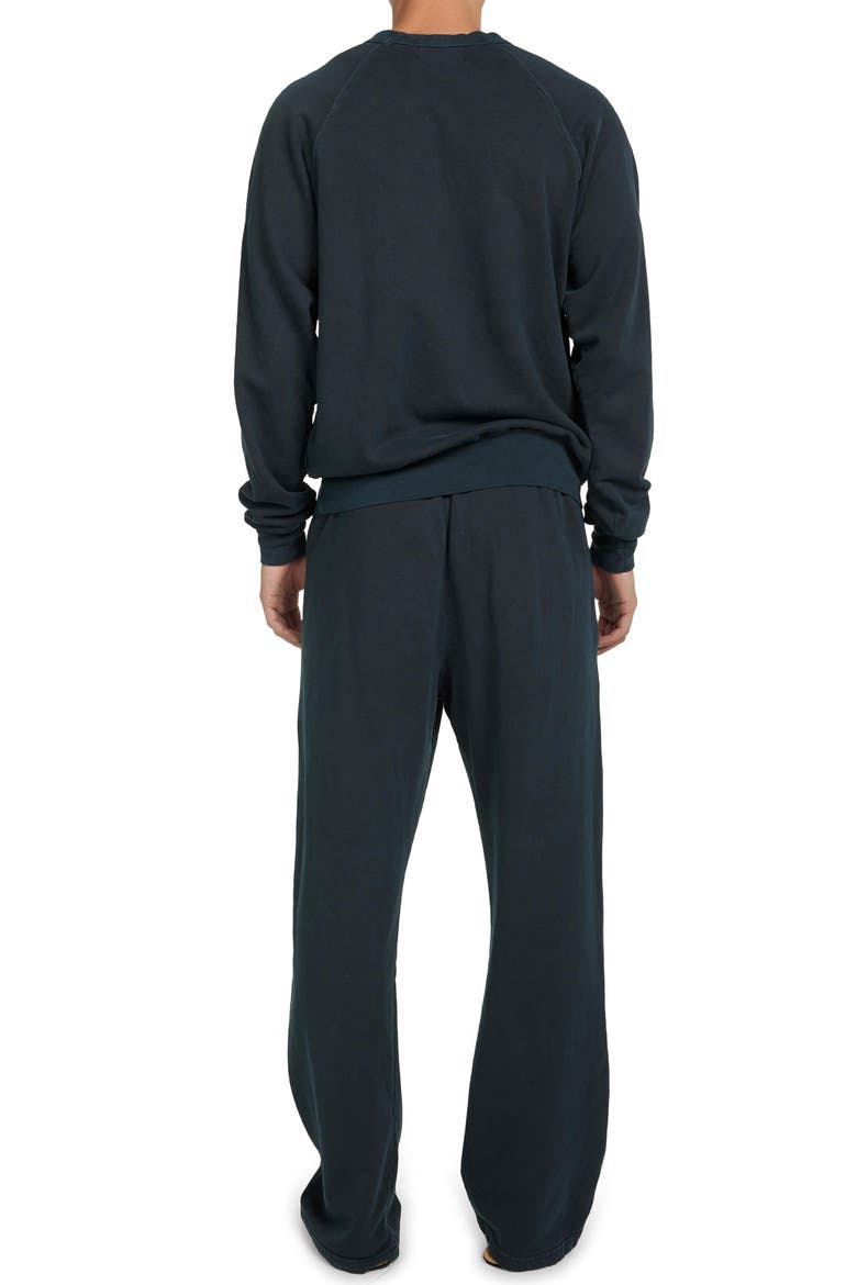 French Terry Classic Pant, Alternate, color, FADED BLACK