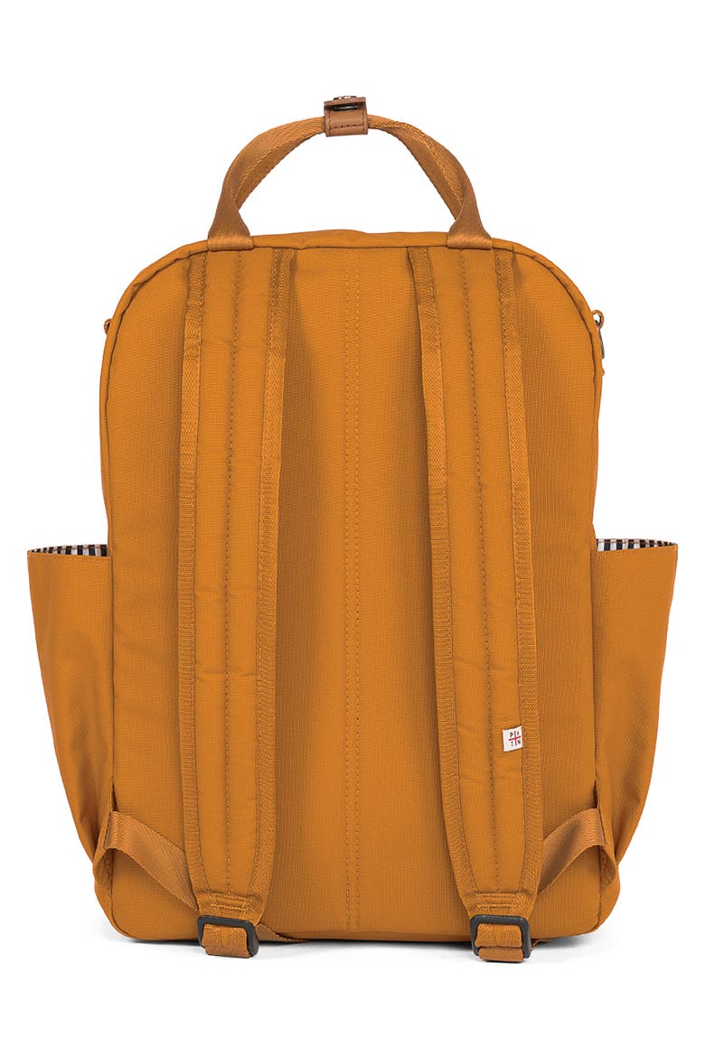 Elkin Sustainable Diaper Backpack, Alternate, color, BUCKTHORN