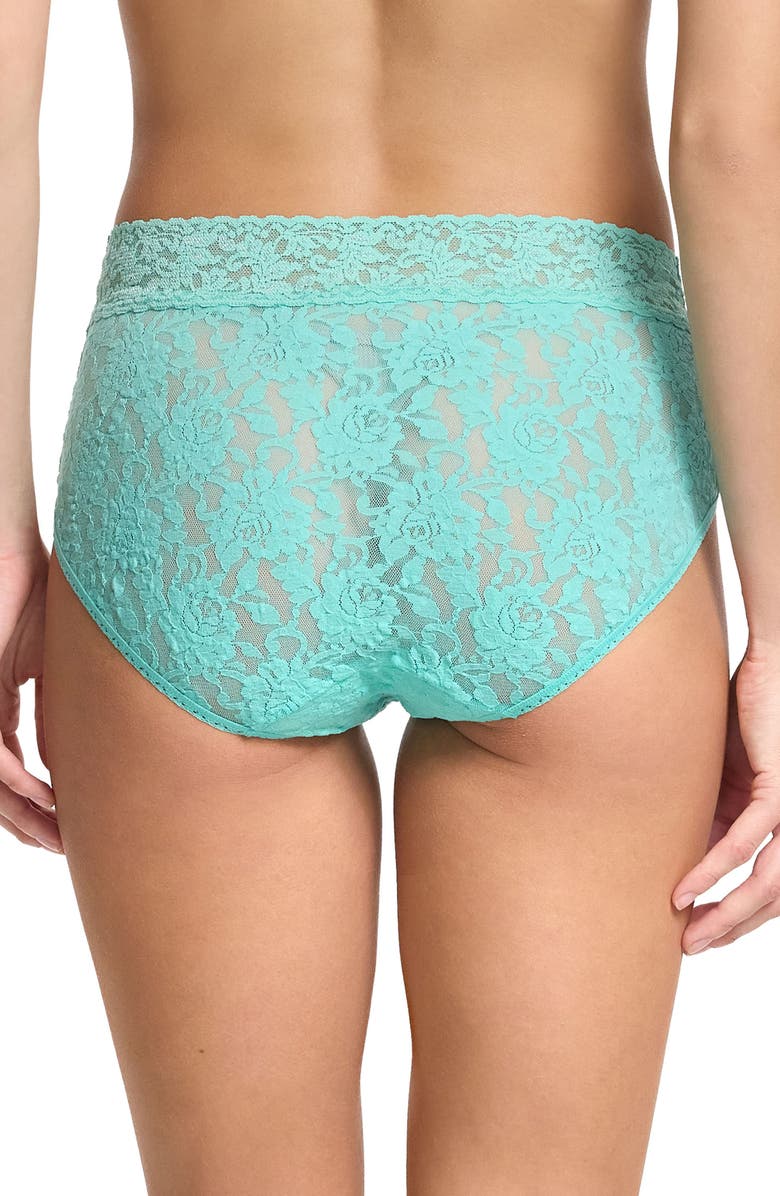 Hanky Panky French Briefs, Alternate, color, Sea You Later Green