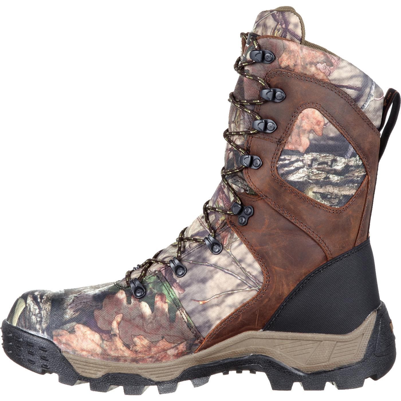 Rocky Sport Pro 1000G Insulated Hunting Boots, Alternate, color, Mossy Oak Break Up Country