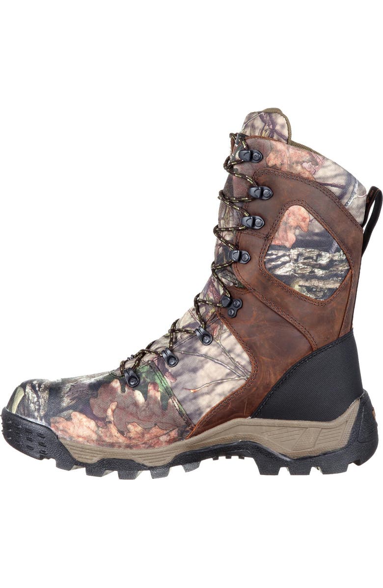 Rocky Sport Pro 1000G Insulated Hunting Boots, Alternate, color, Mossy Oak Break Up Country