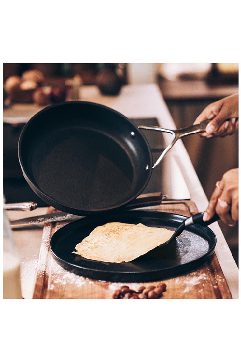 Alu Pro 5 8-Inch Nonstick Fry Pan, Alternate, color, BLACK