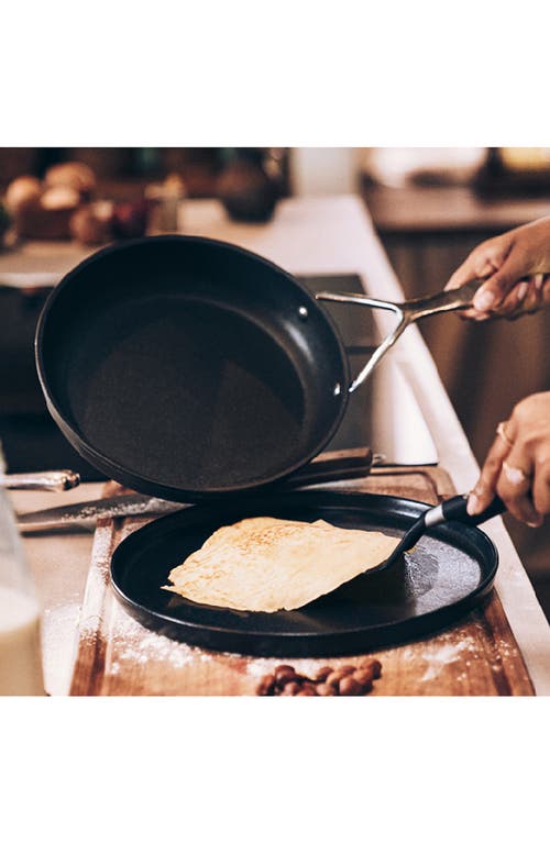 Demeyere Alu Pro 5 12-inch Nonstick Fry Pan In Black