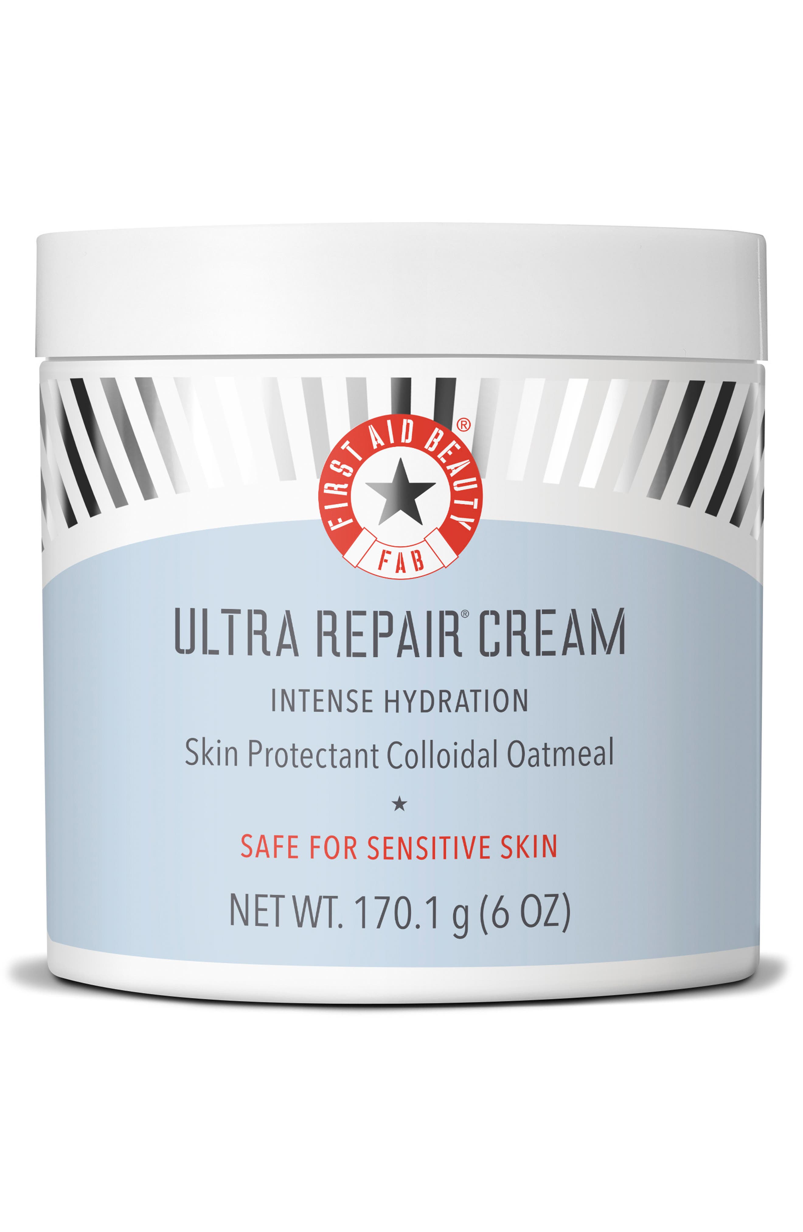 First Aid Beauty Ultra Repair Cream Intense Hydration Face & Body Moisturizer