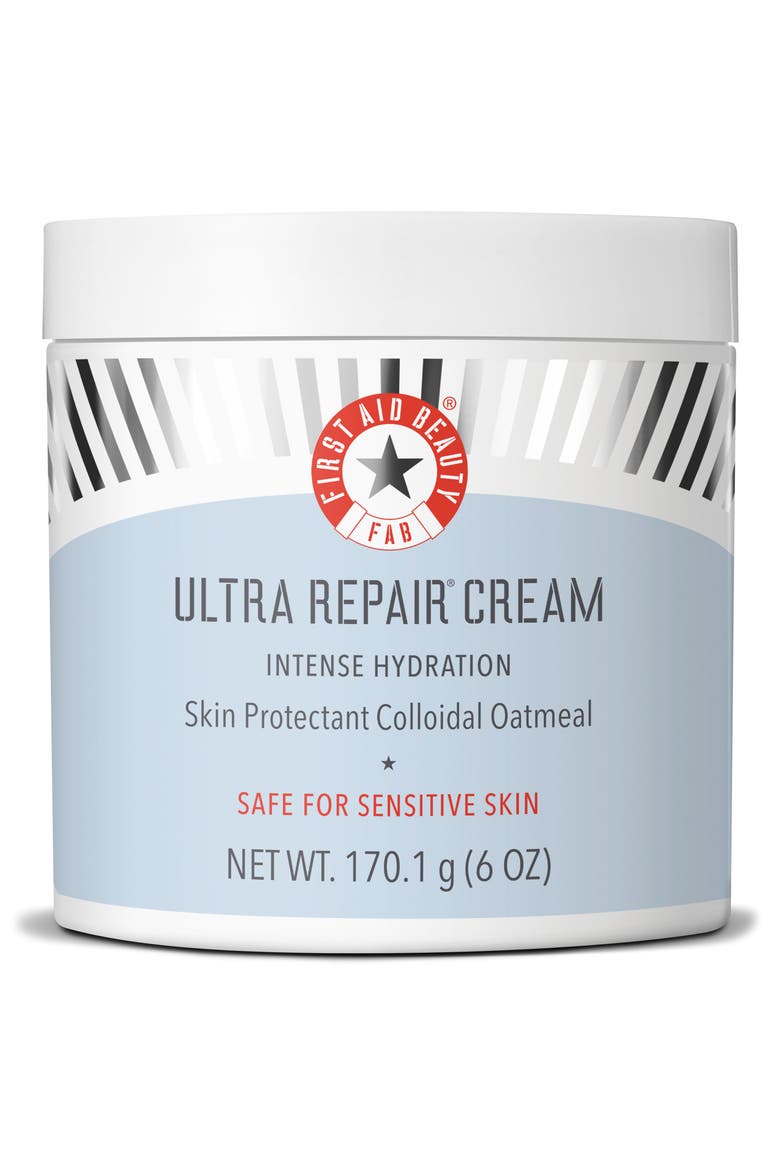 Ultra Repair Cream Intense Hydration Face & Body Moisturizer, Main, color, NO COLOR