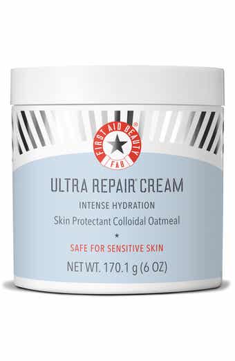 First Aid Beauty Ultra Repair Cream Intense Hydration Face & Body Moisturizer