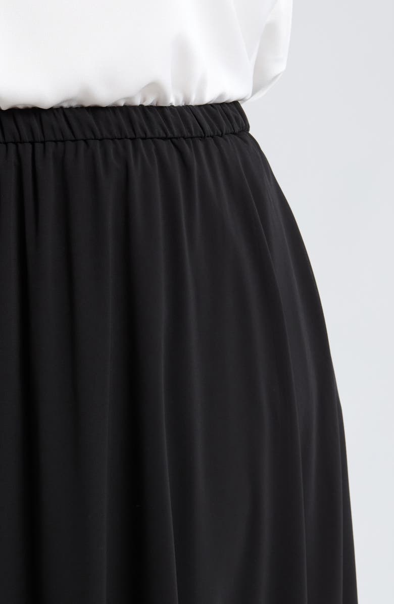 Alex Evenings Chiffon Maxi Skirt, Alternate, color, 