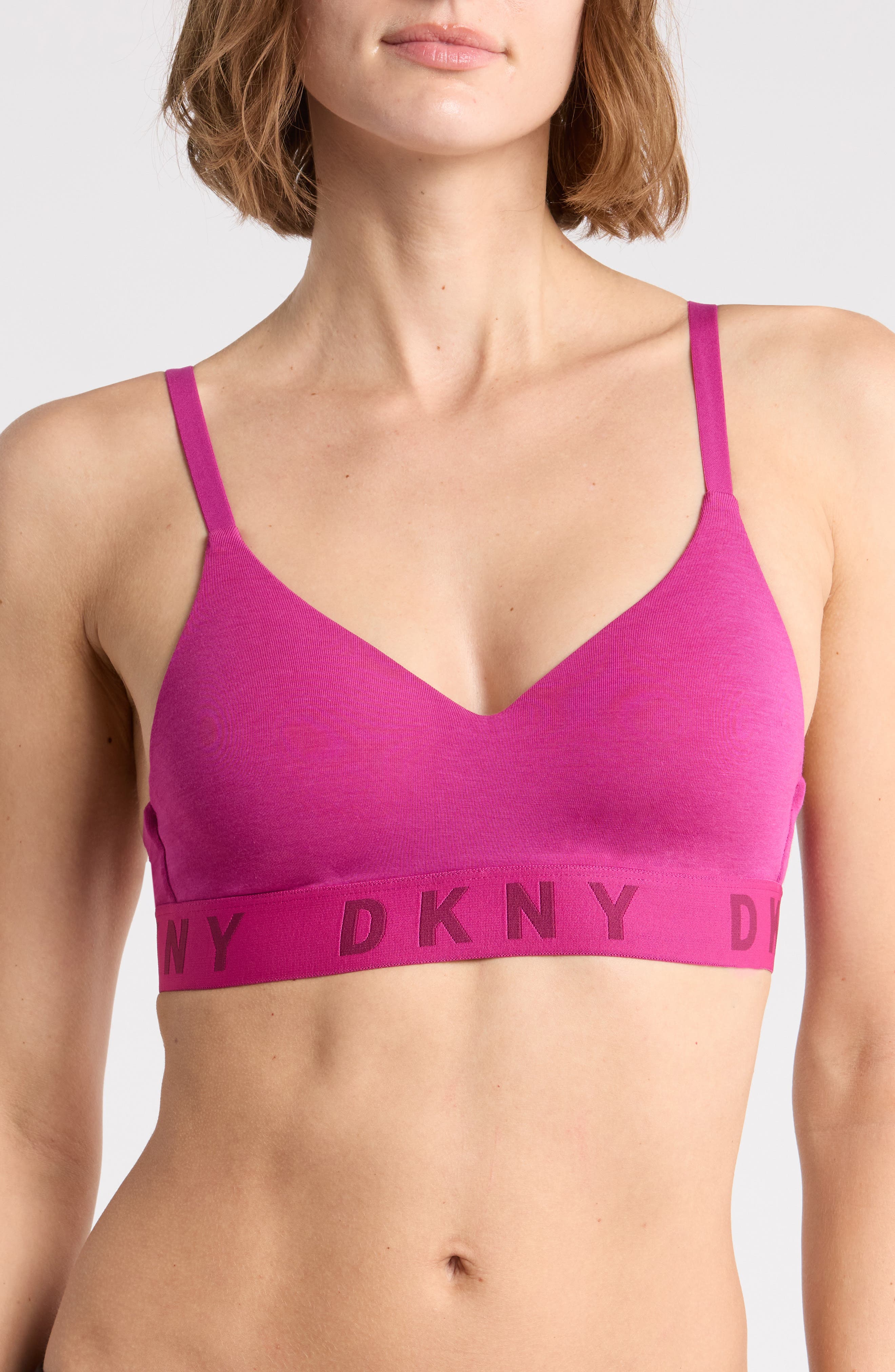 Cozy Boyfriend Wire-Free Push-Up Bra
