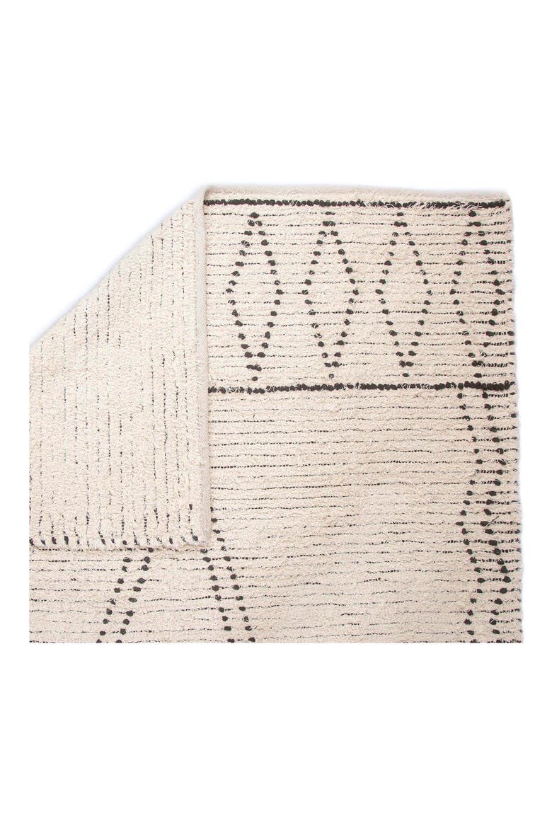 Ezra Hand Woven Rug, Alternate, color, WHITE