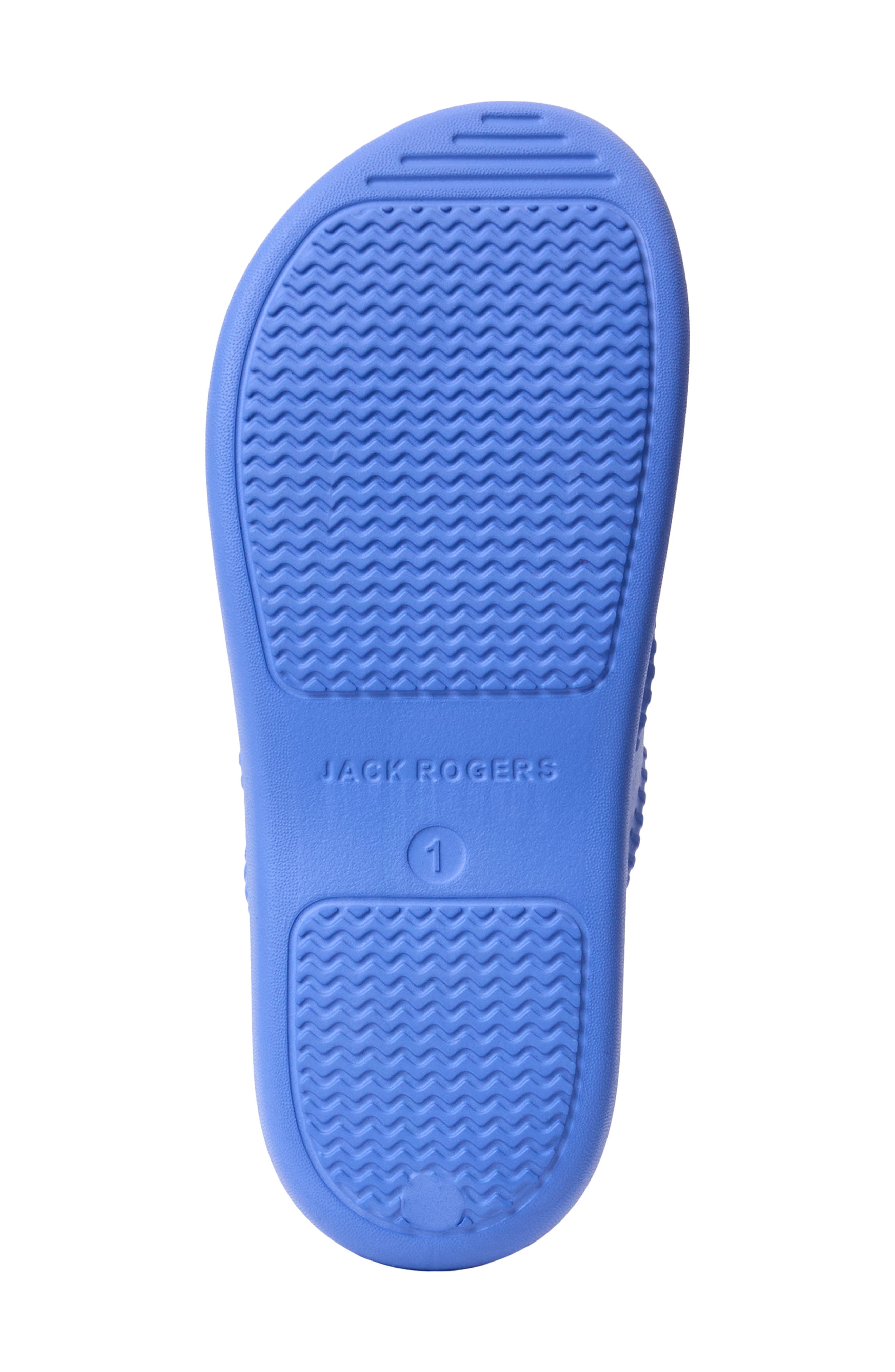 Kids' Jacks Flip Flop, Alternate, color, PERIWINKLE