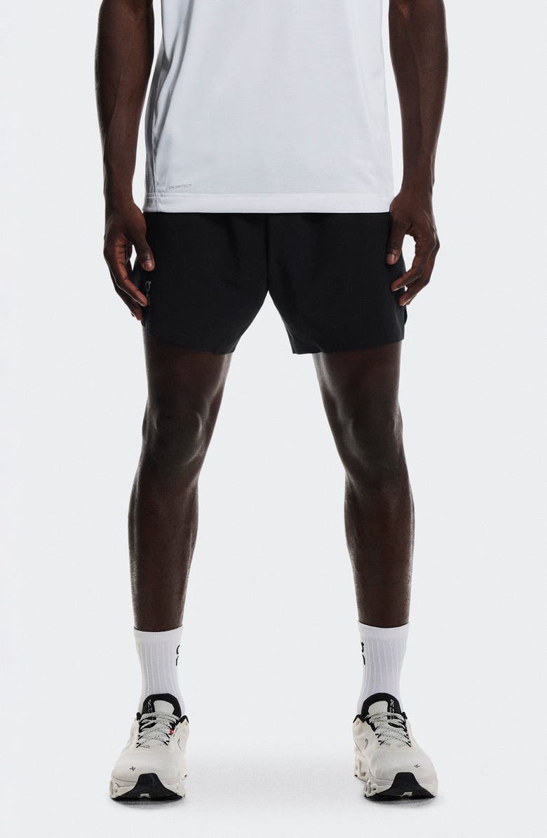 On Training Shorts, Main, color, Black